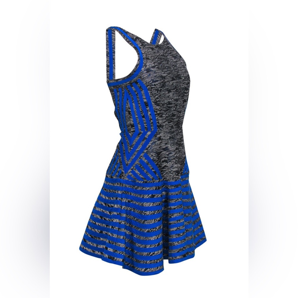 Tweed Ribbon Dress - Picture 2 of 4